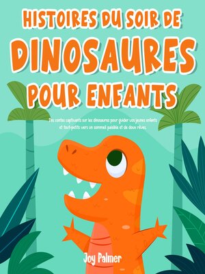cover image of Histoires du soir de dinosaures pour enfants